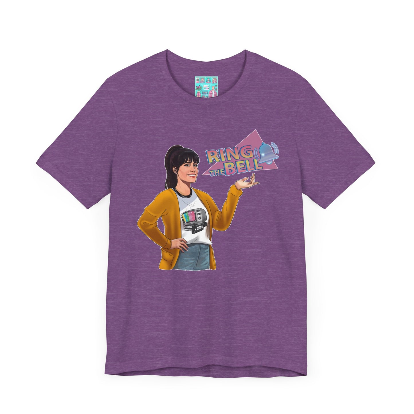 Ring the Bell - Reel Rejects Shirt (Featuring Tara Erickson)