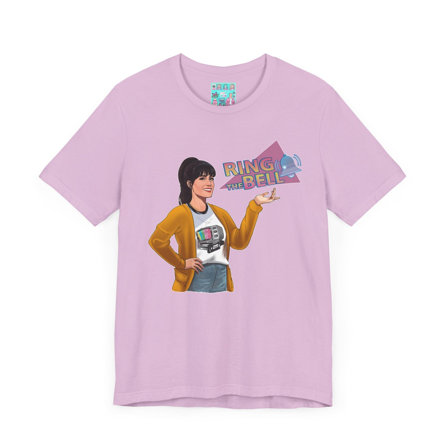Ring the Bell - Reel Rejects Shirt (Featuring Tara Erickson)