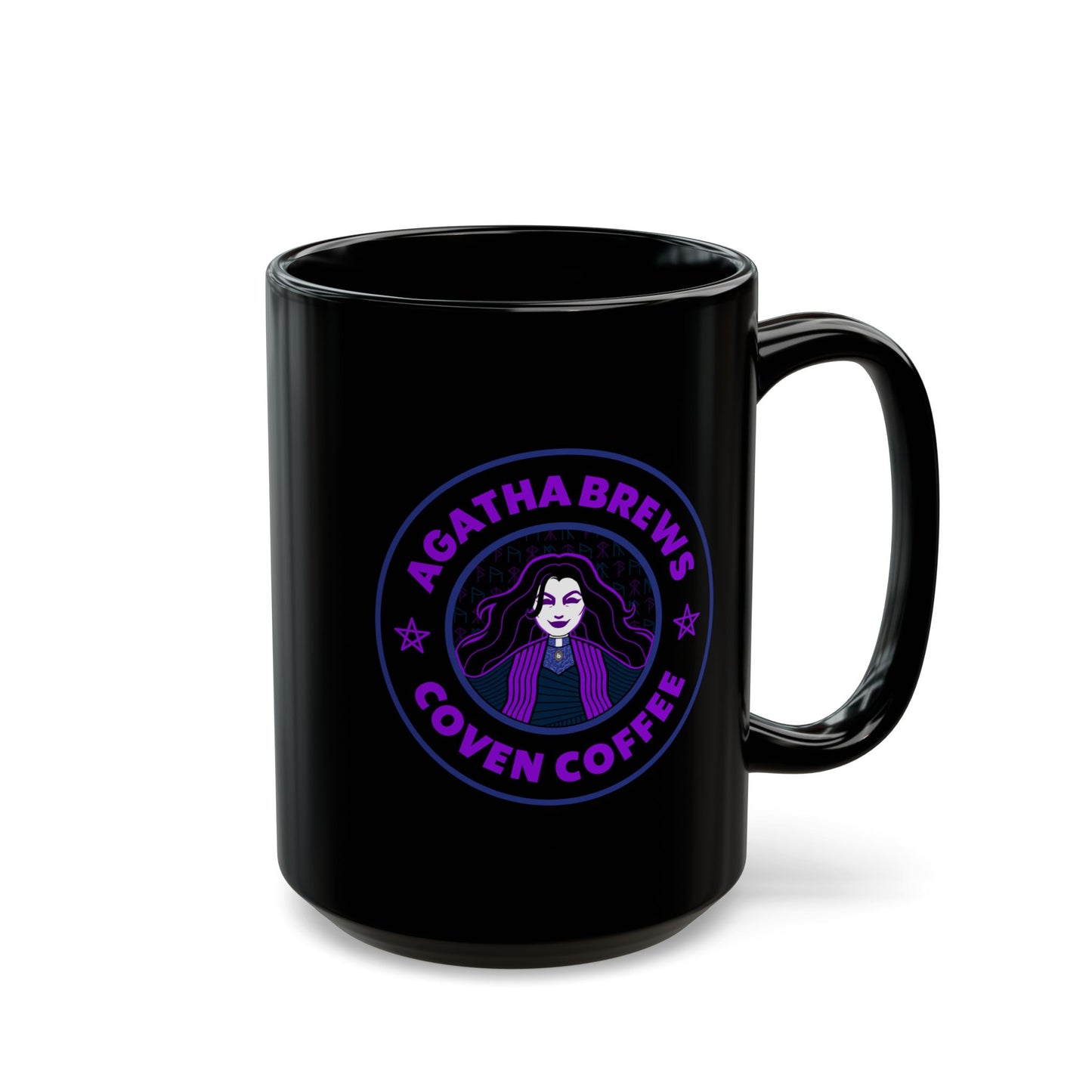 Agatha Brews Coffee Mug