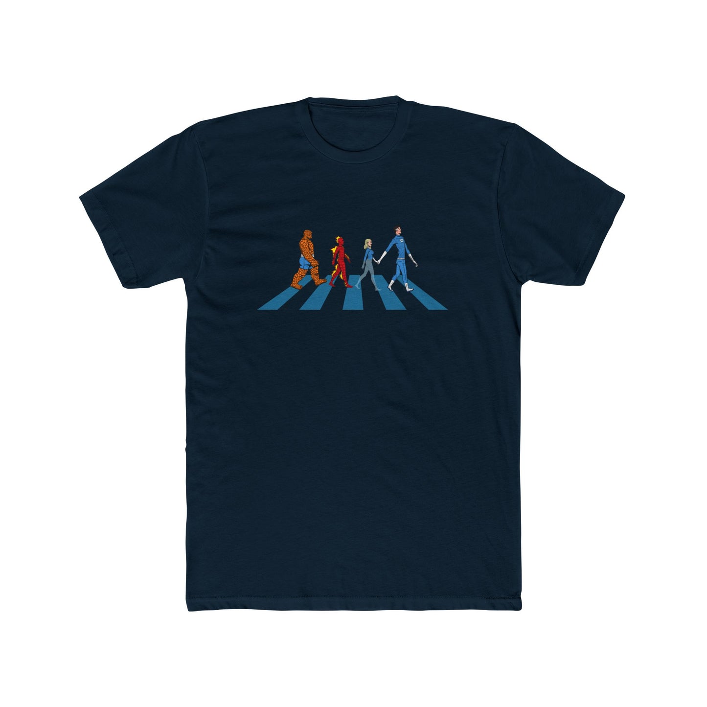 Richards Road Unisex Cotton Crew Tee