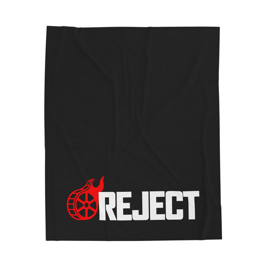 Cozy up with The Reel Rejects Soft Throw Plush Blanket