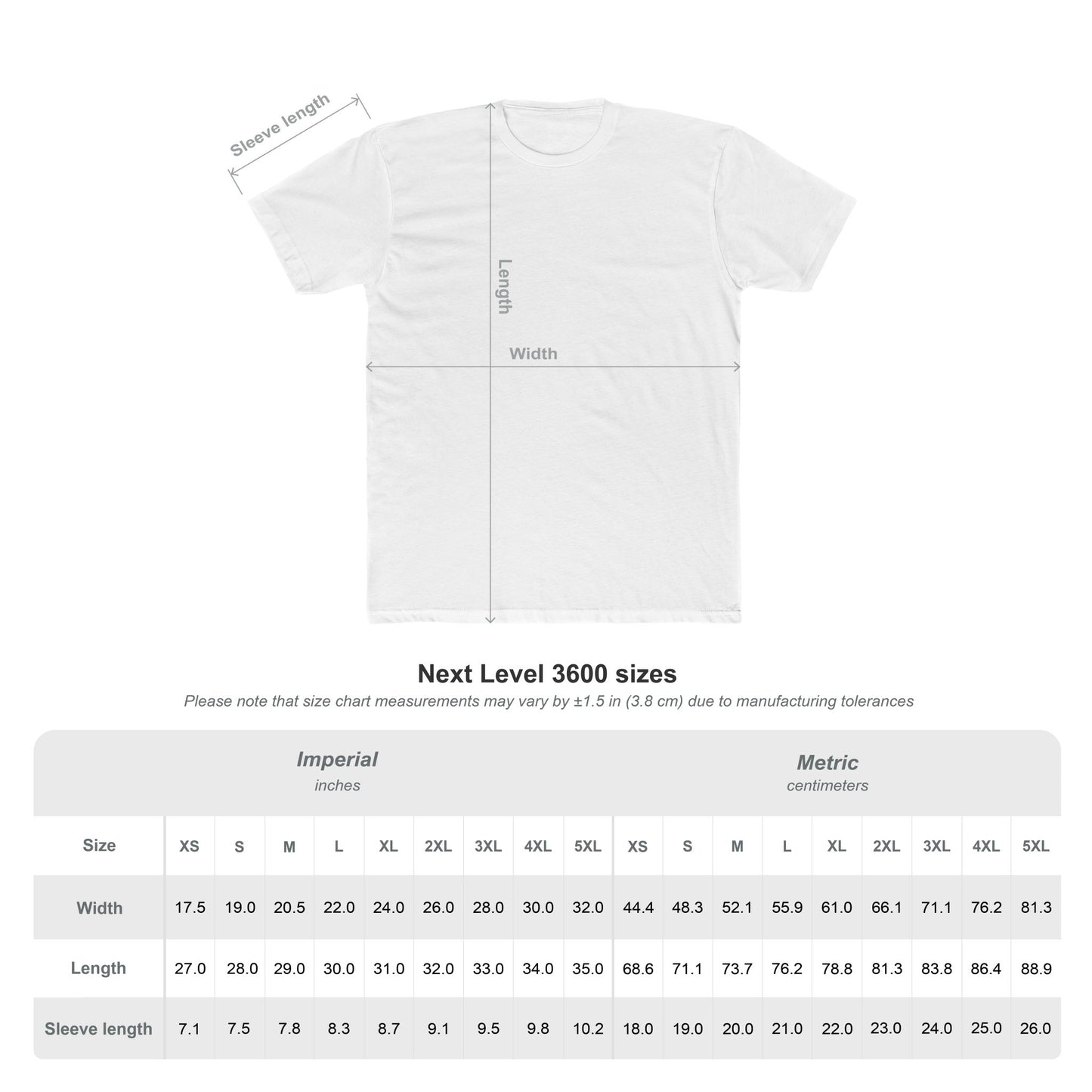 Richards Road Unisex Cotton Crew Tee