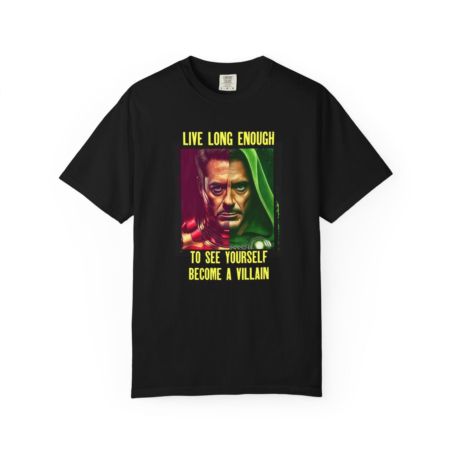 Become a Villain T-Shirt