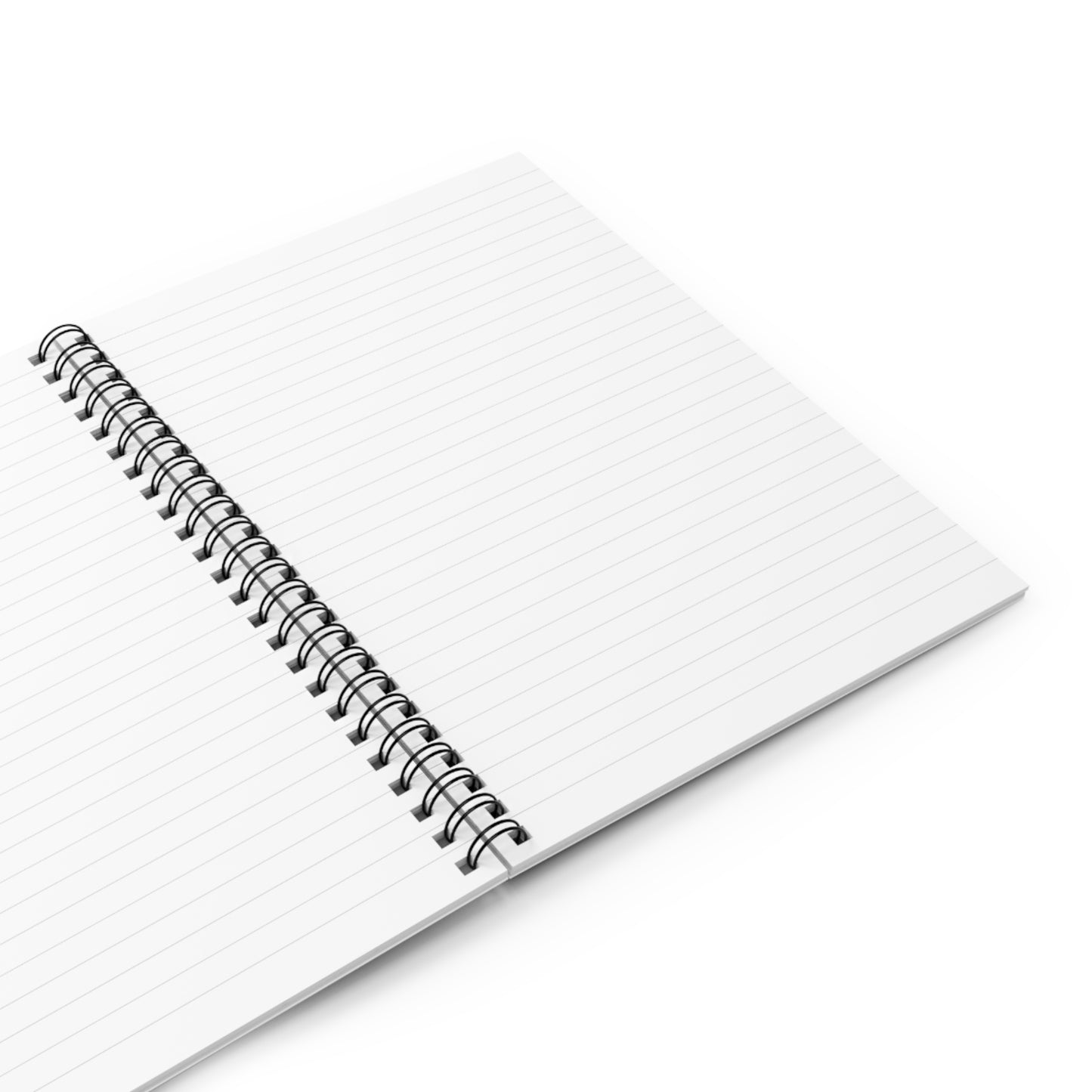 Cult of Shejects Notebook — Ruled Spiral Journal (Pink)