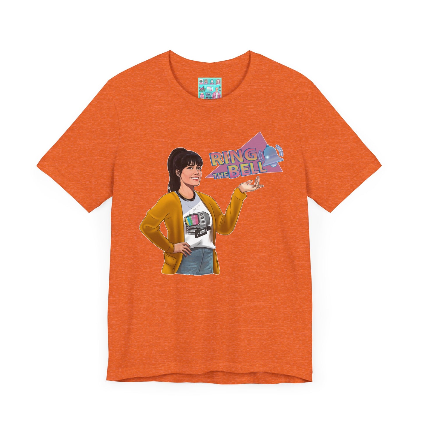 Ring the Bell - Reel Rejects Shirt (Featuring Tara Erickson)