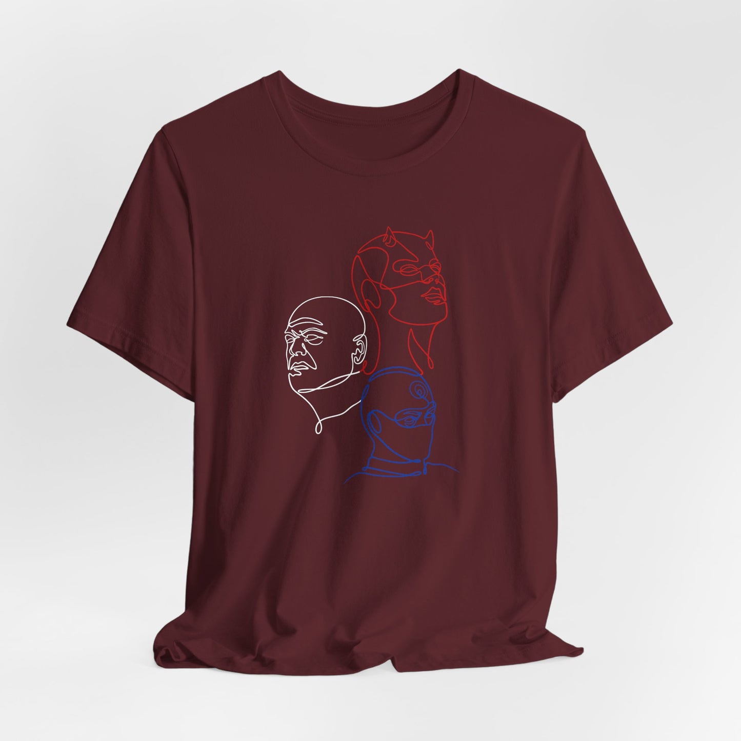 Lines Drawn - Daredevil T-shirt