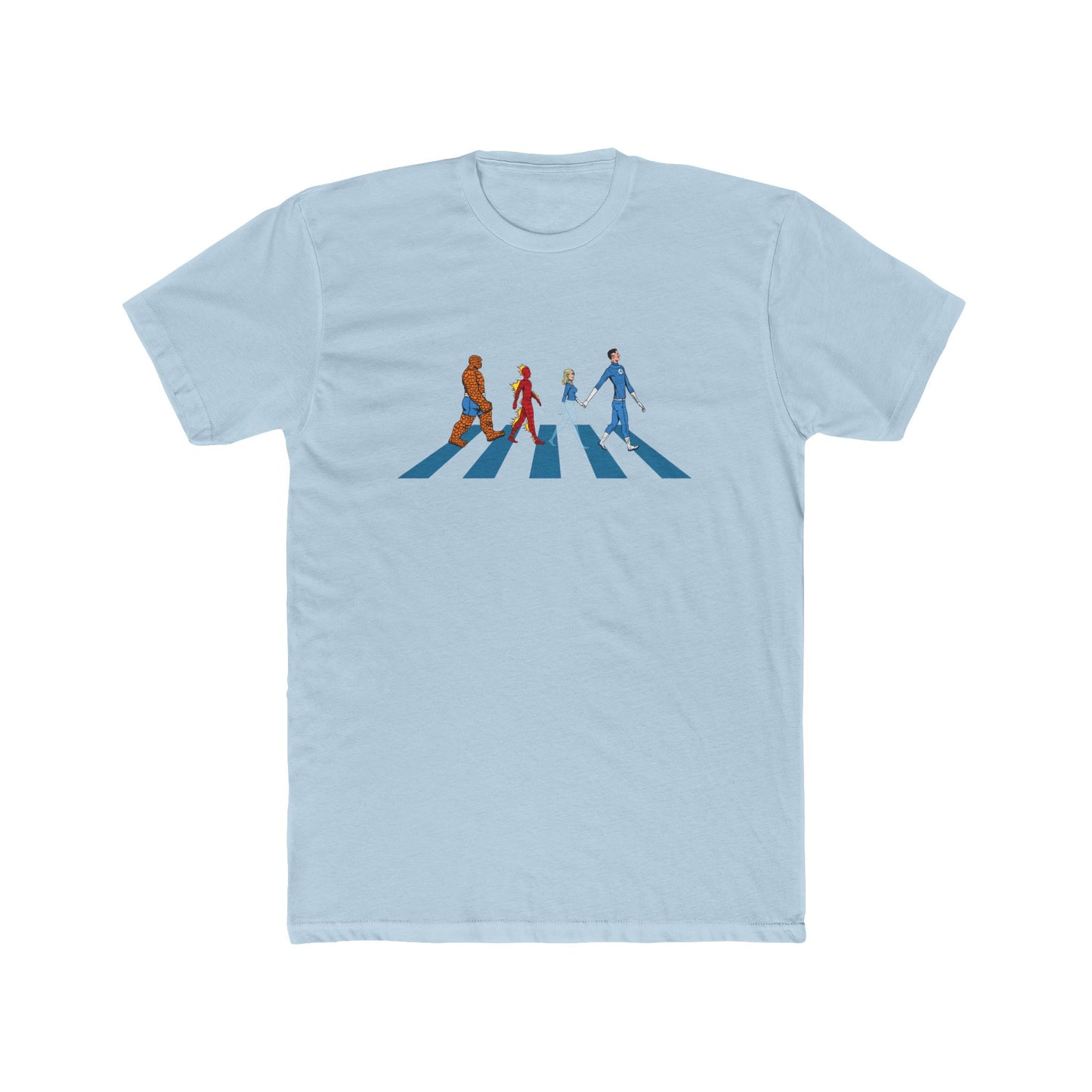 Richards Road Unisex Cotton Crew Tee