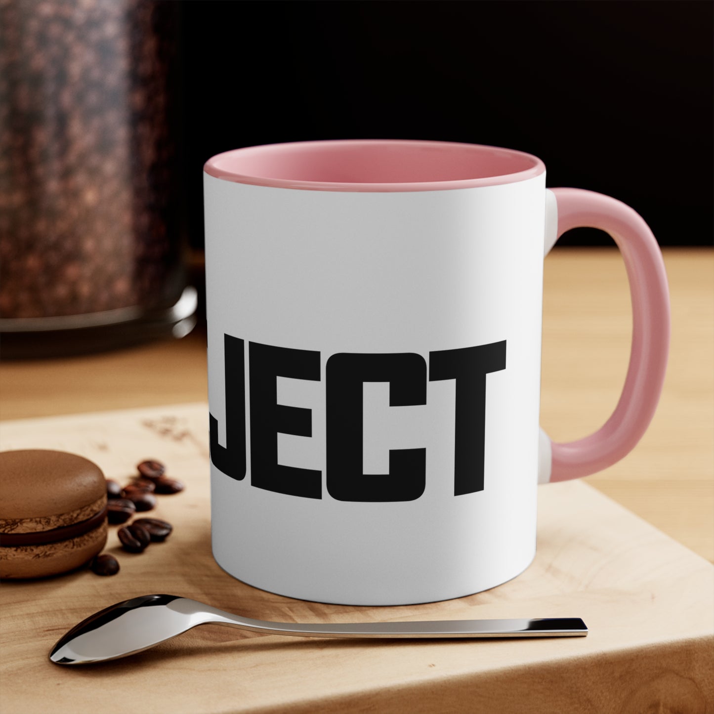 The Reel Rejects Logo Mug — 11oz Coffee Cup