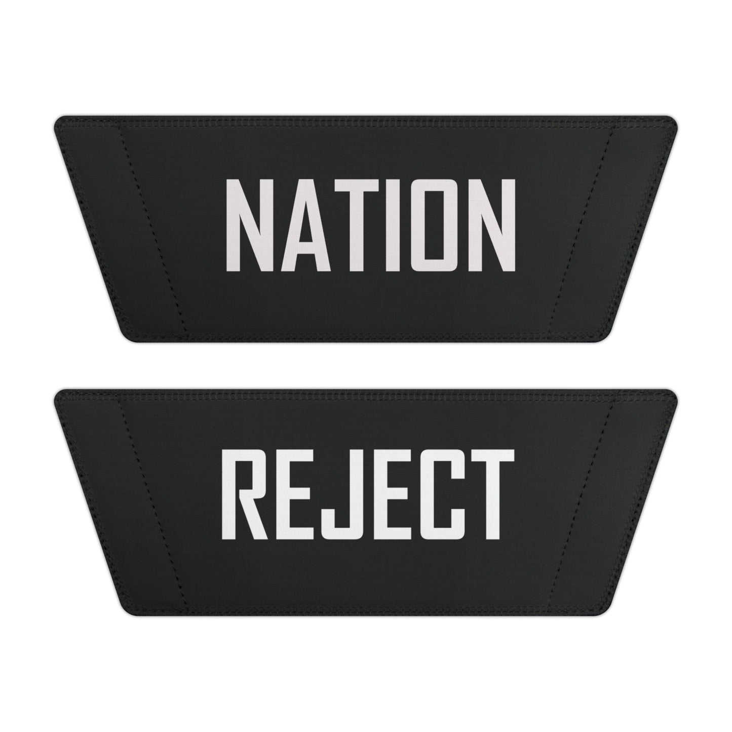 Reject Nation Slide Sandals