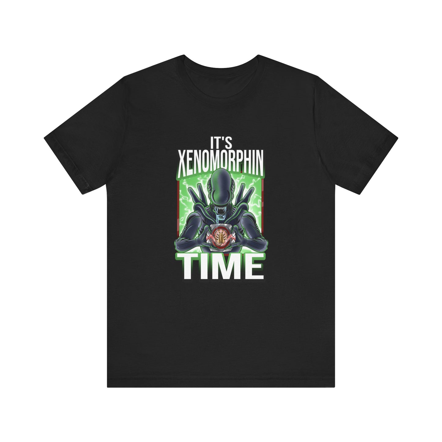 Xenomorph Time Tee T-Shirt
