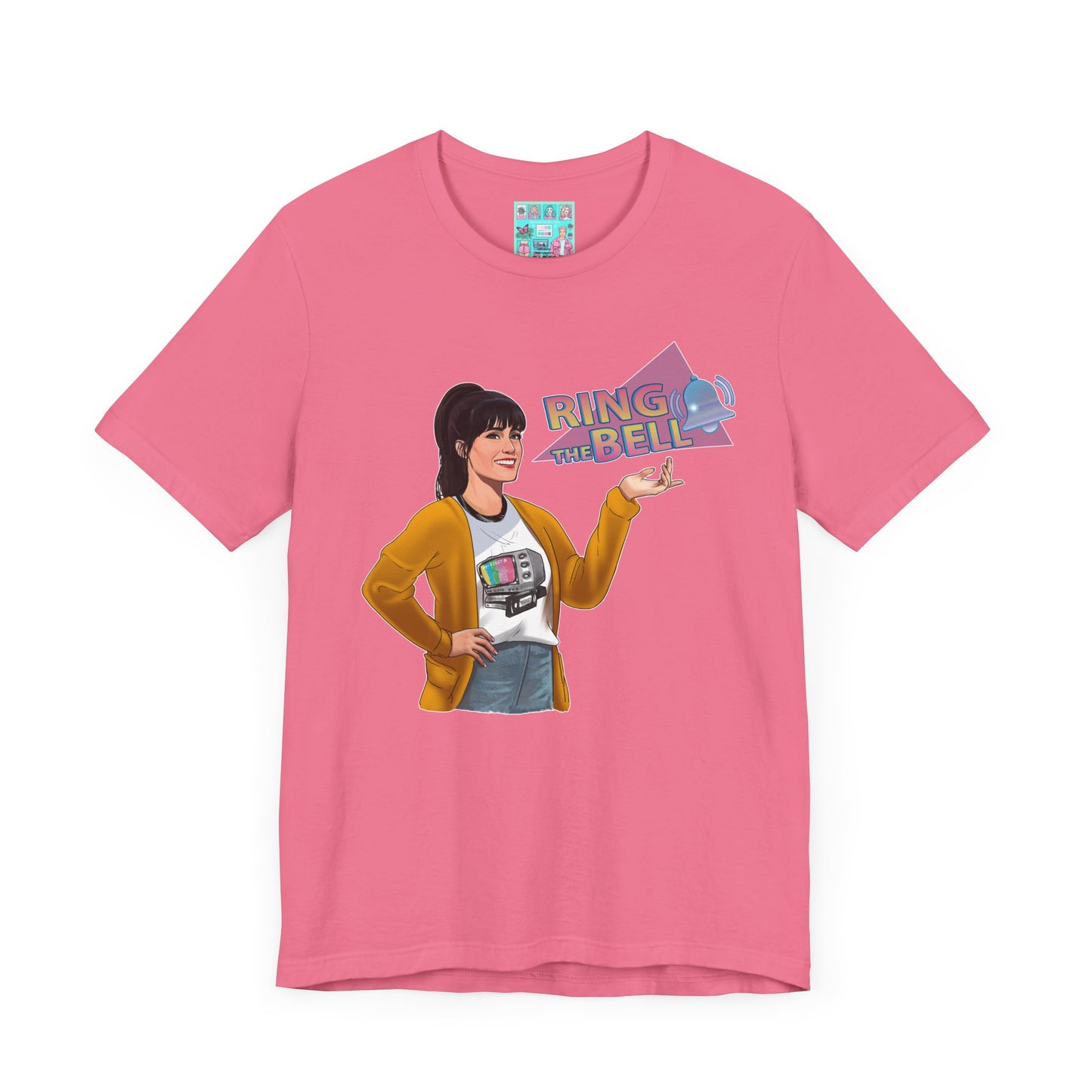 Ring the Bell - Reel Rejects Shirt (Featuring Tara Erickson)
