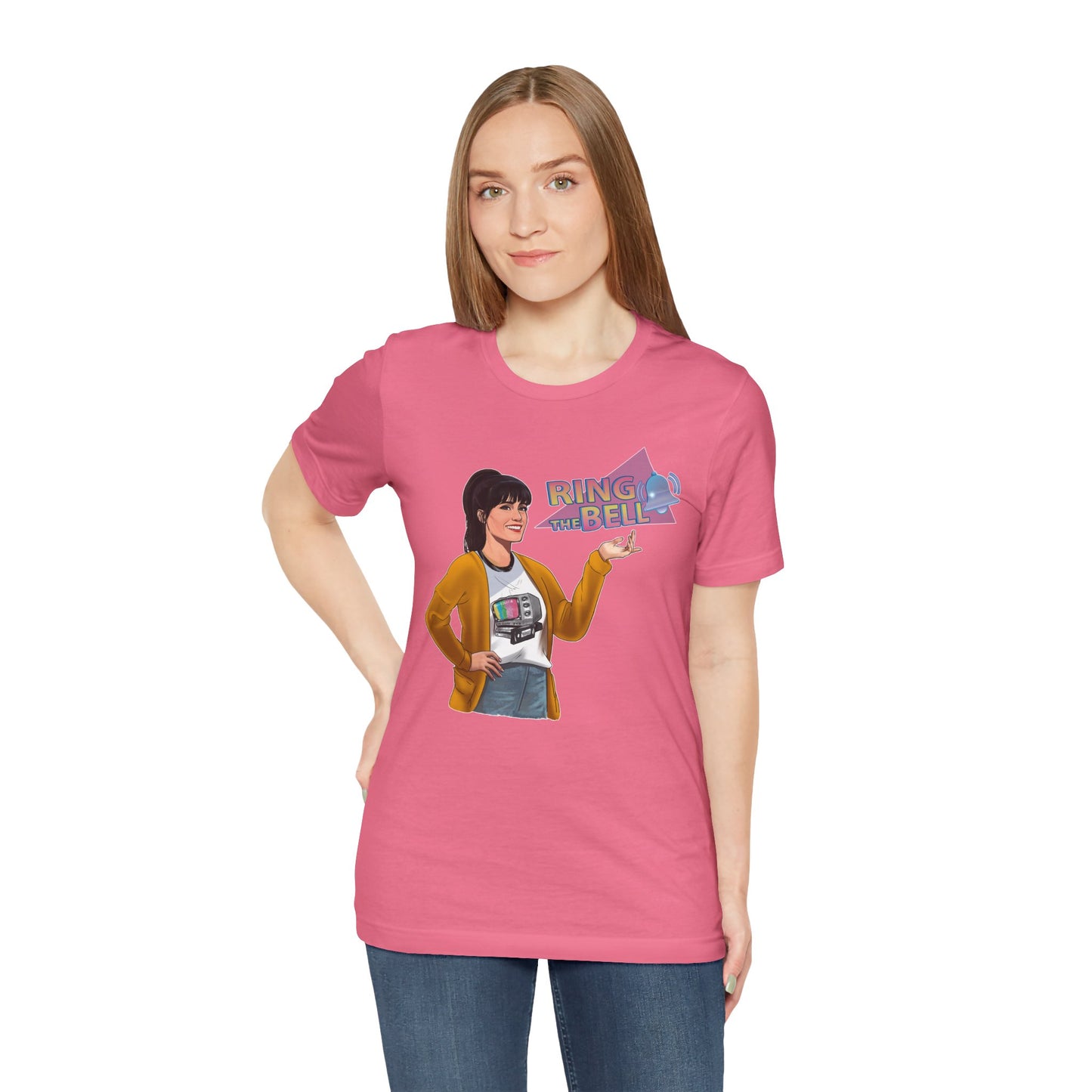 Ring the Bell - Reel Rejects Shirt (Featuring Tara Erickson)