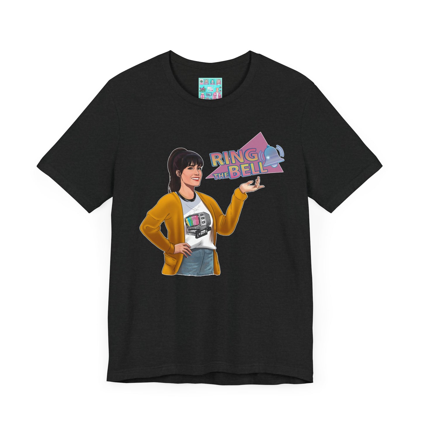 Ring the Bell - Reel Rejects Shirt (Featuring Tara Erickson)