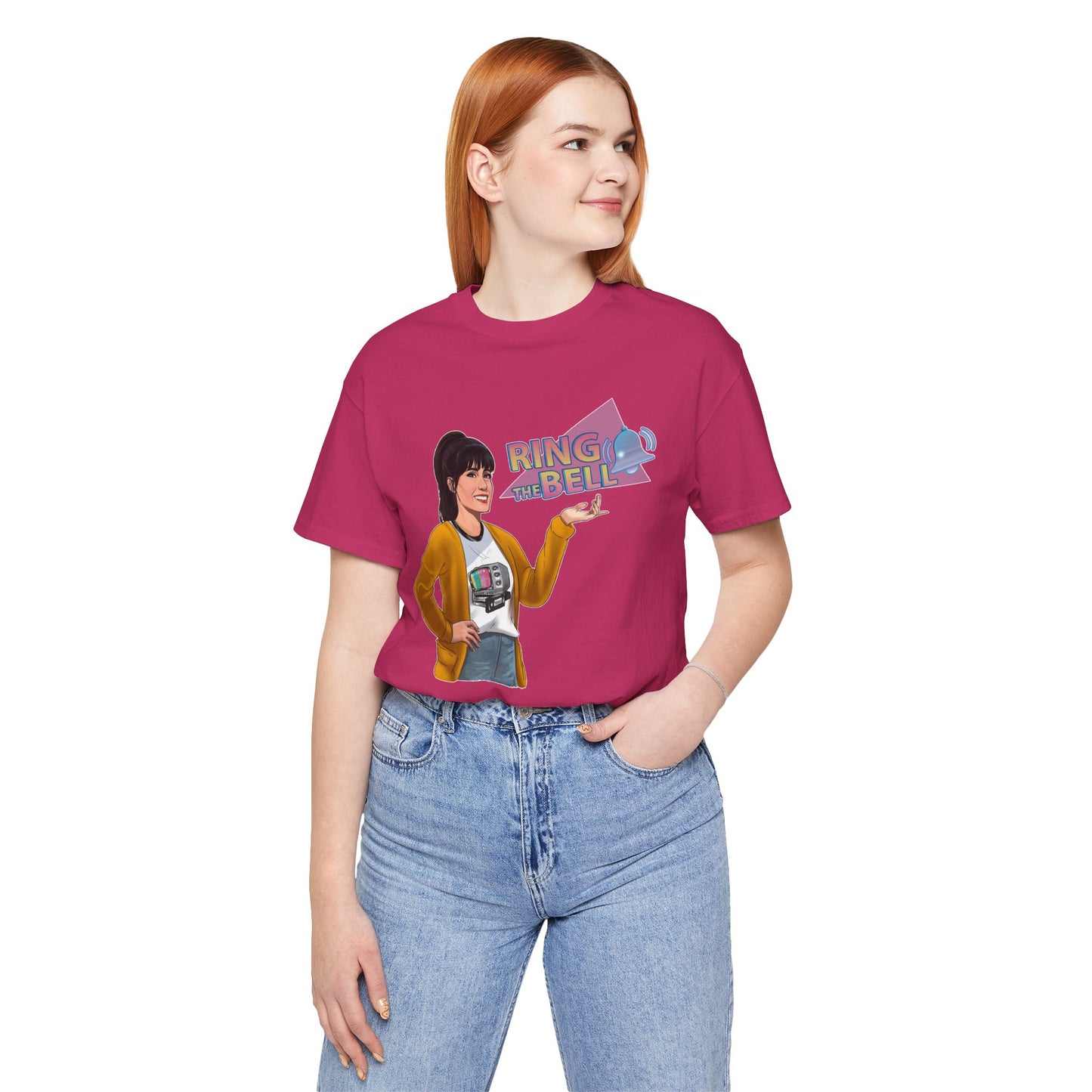 Ring the Bell - Reel Rejects Shirt (Featuring Tara Erickson)