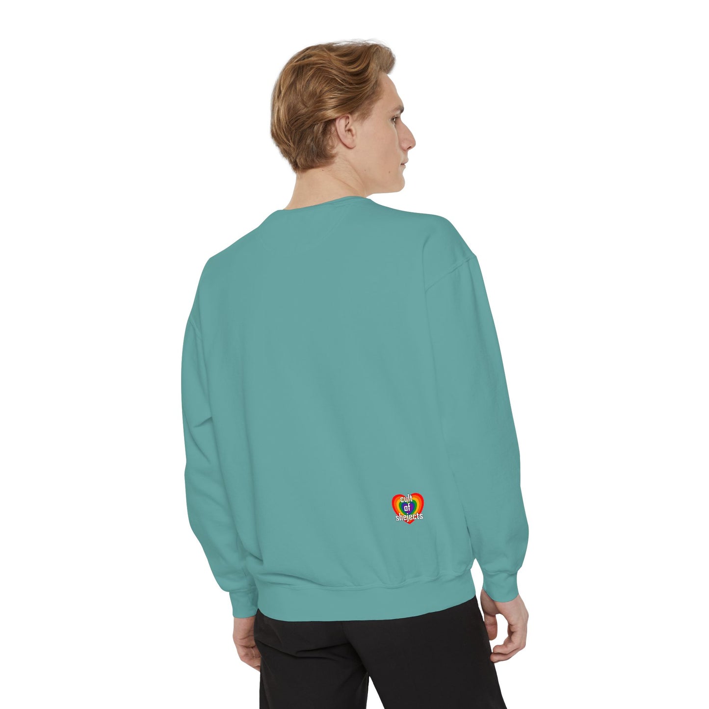 Sheject Reject Crewneck