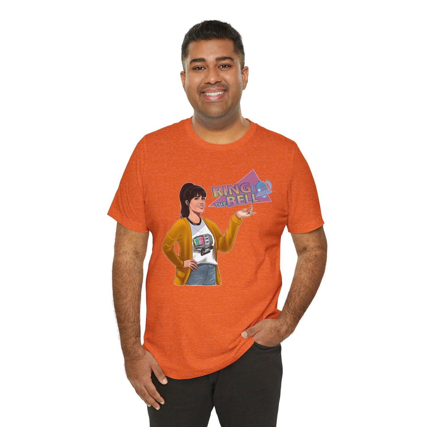 Ring the Bell - Reel Rejects Shirt (Featuring Tara Erickson)