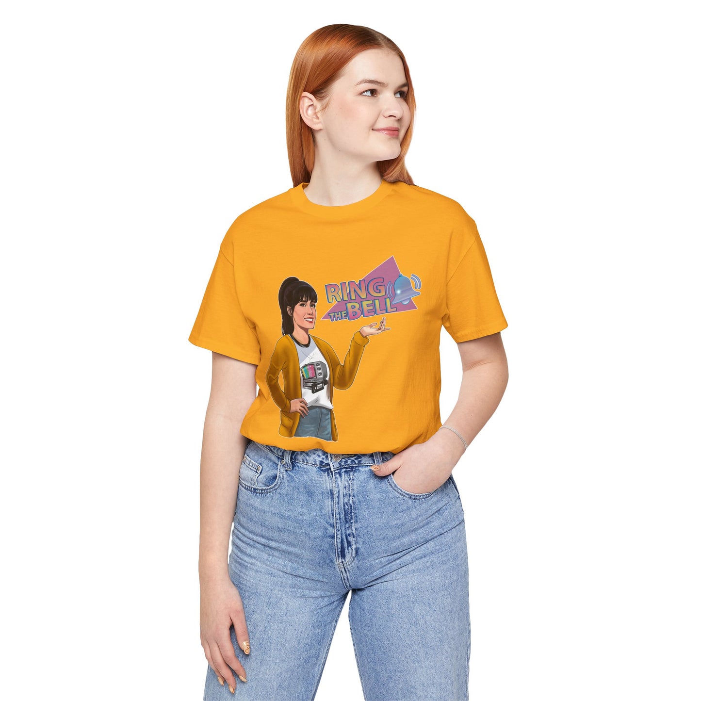 Ring the Bell - Reel Rejects Shirt (Featuring Tara Erickson)