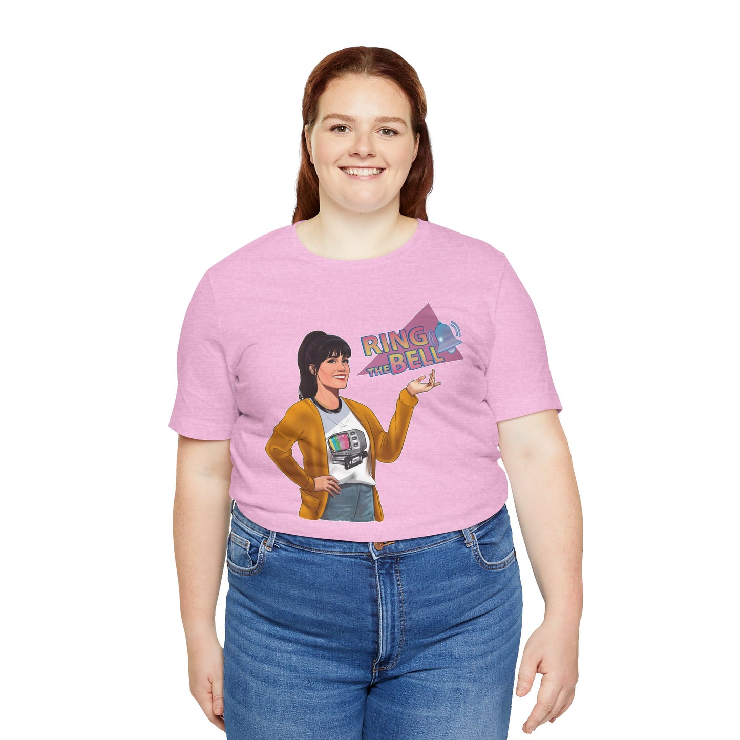 Ring the Bell - Reel Rejects Shirt (Featuring Tara Erickson)