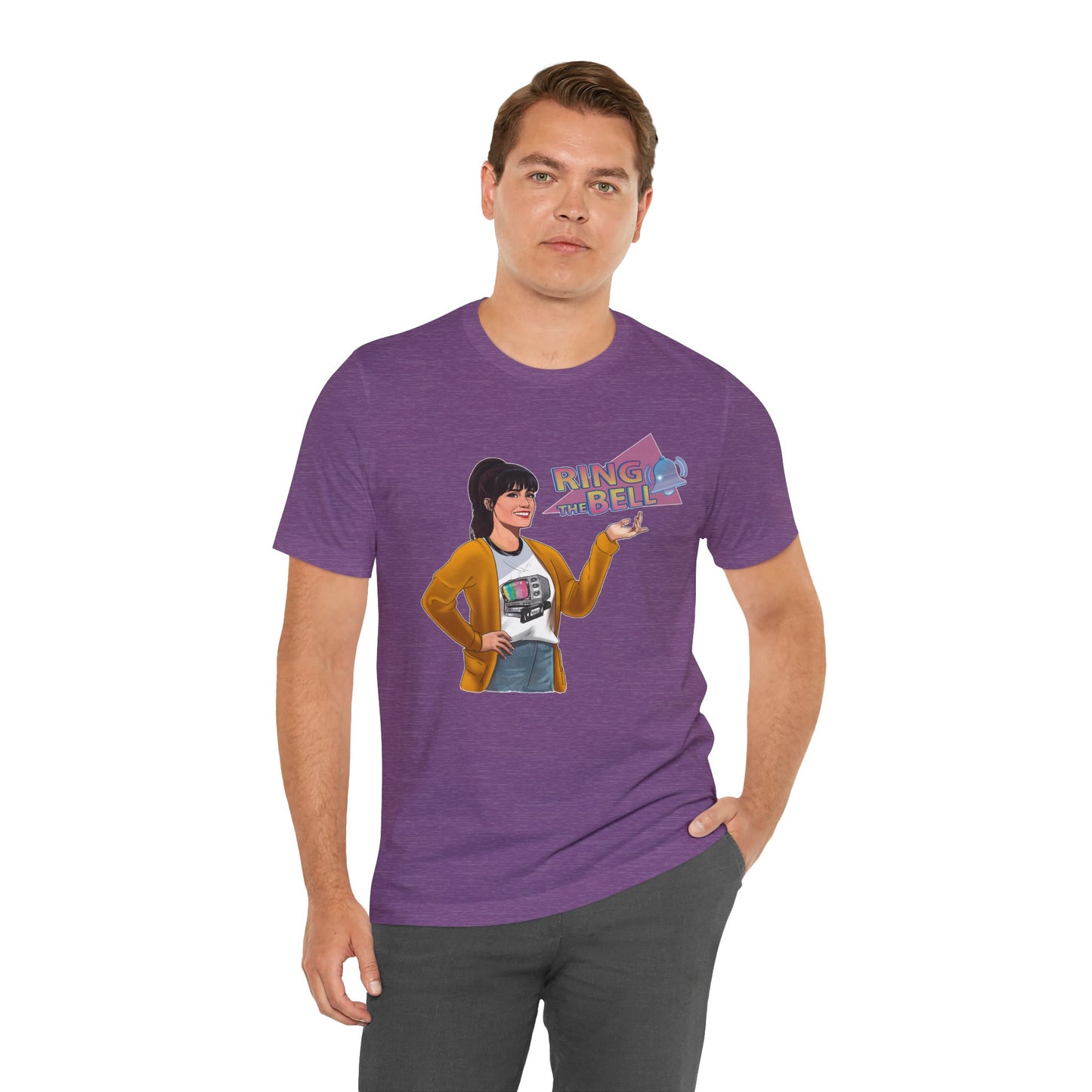 Ring the Bell - Reel Rejects Shirt (Featuring Tara Erickson)
