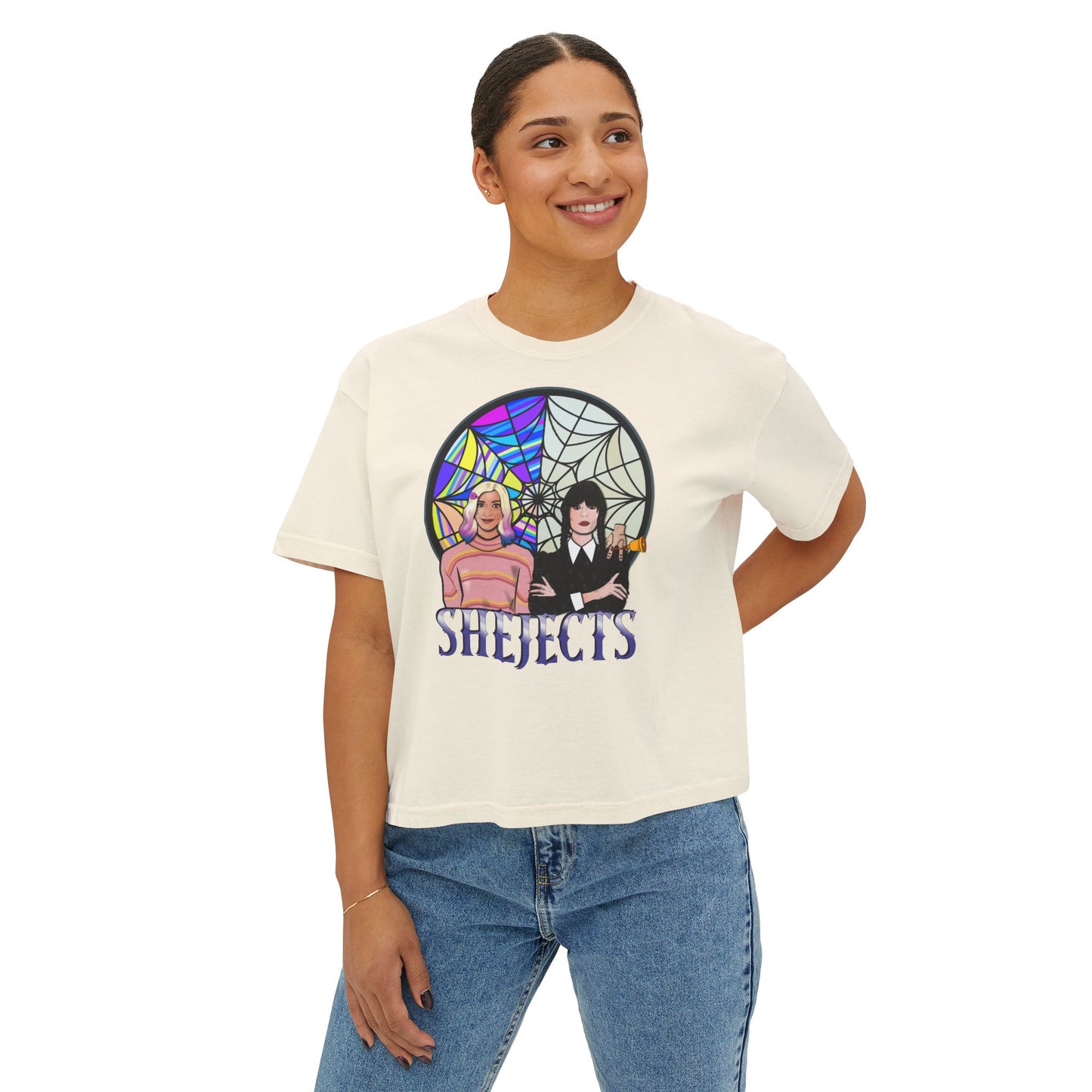 Wednesday & Enid: Shejects Crop