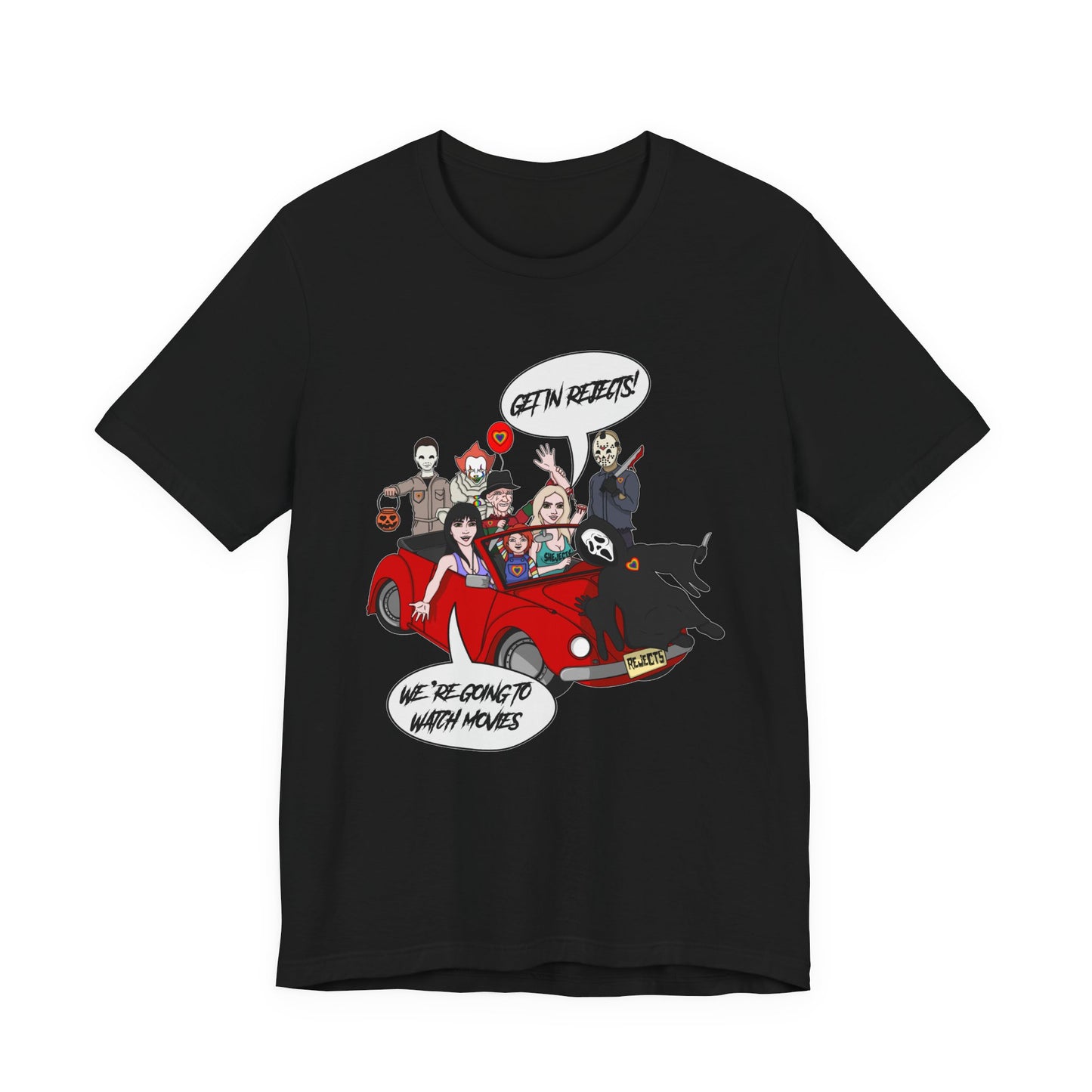 Spooky She-Jects UniSex T-Shirt