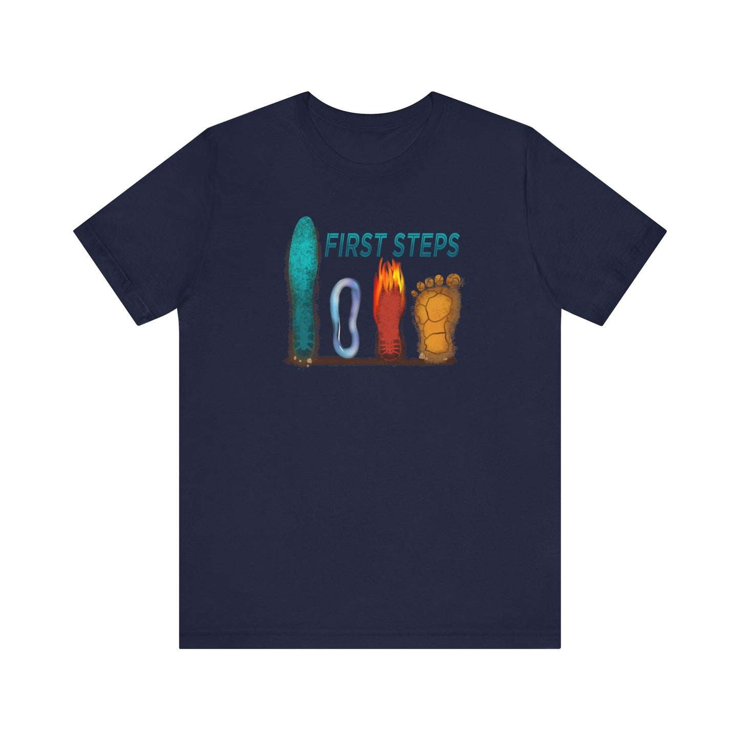 First Steps Unisex Jersey Tee
