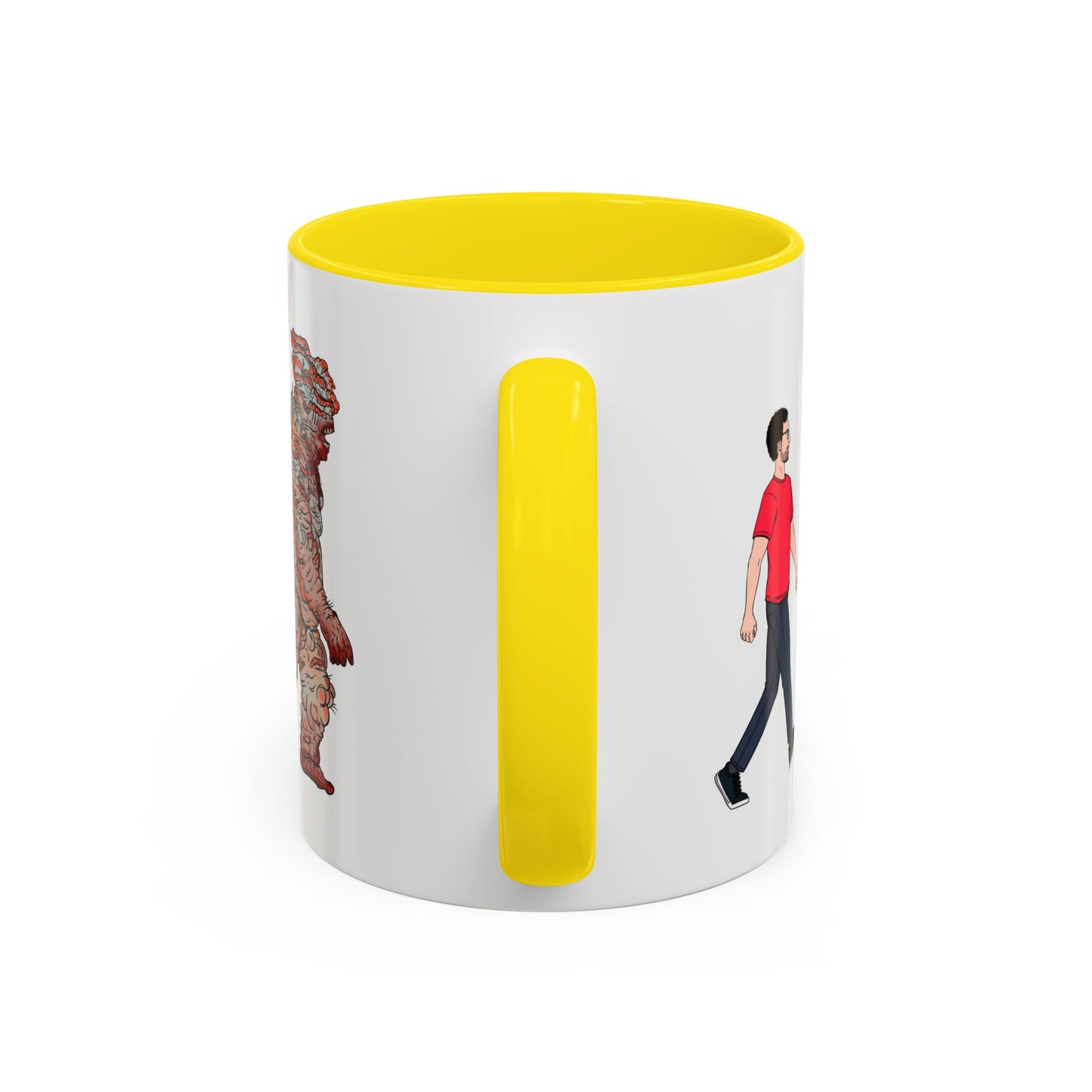 TLOU DeEvolution Accent Coffee Mug - 11/15oz Unique Display