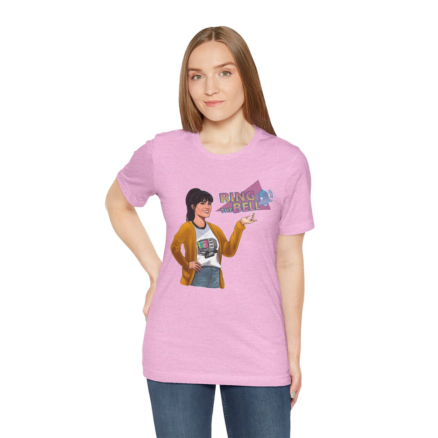Ring the Bell - Reel Rejects Shirt (Featuring Tara Erickson)
