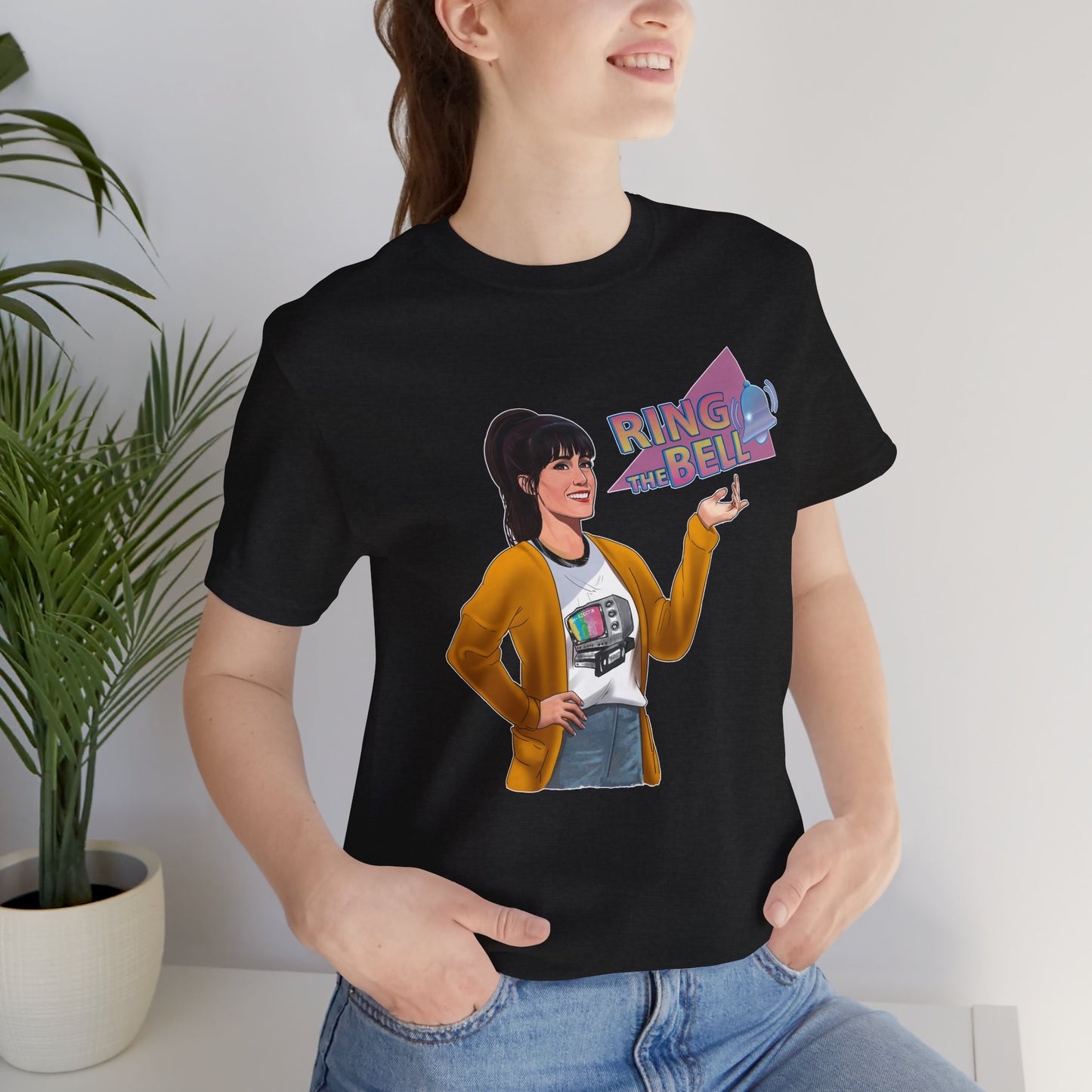 Ring the Bell - Reel Rejects Shirt (Featuring Tara Erickson)