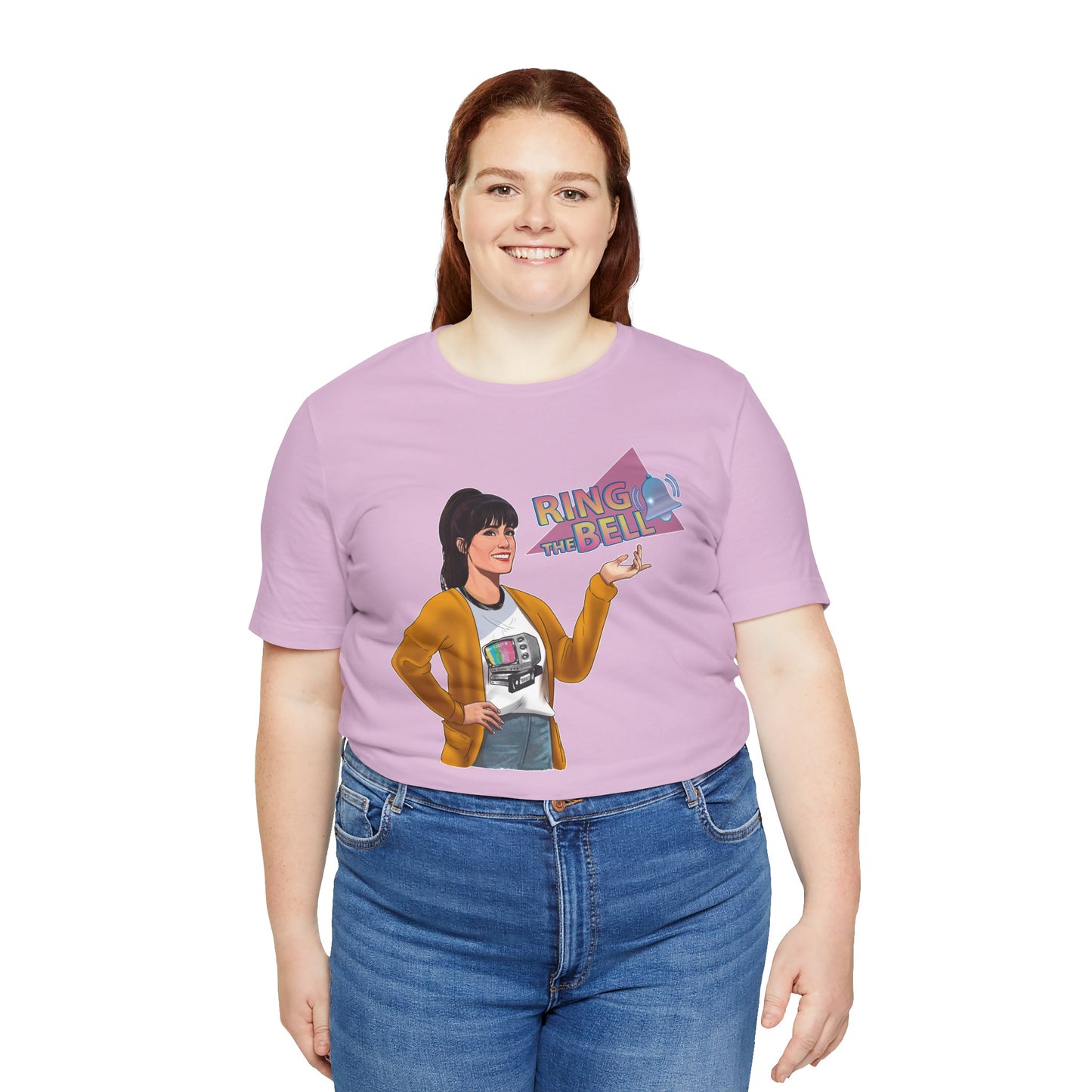 Ring the Bell - Reel Rejects Shirt (Featuring Tara Erickson)