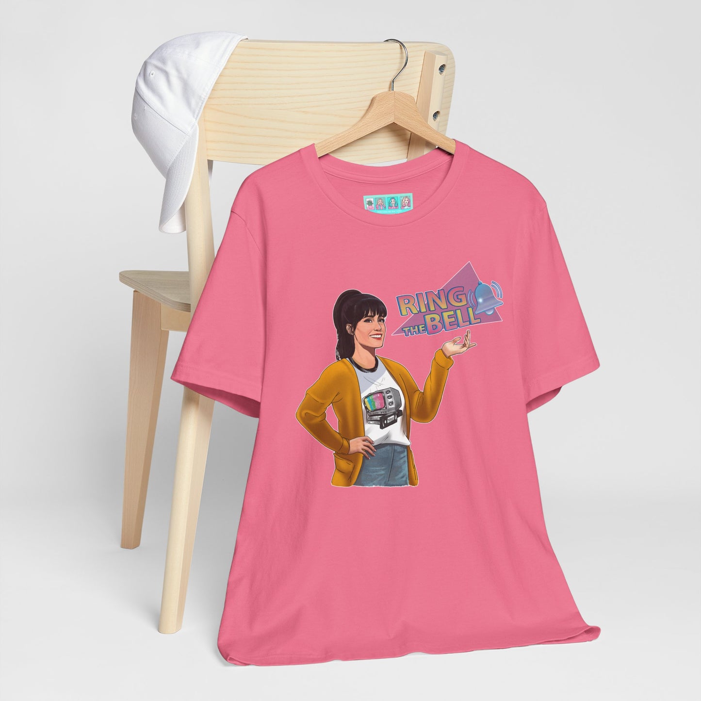 Ring the Bell - Reel Rejects Shirt (Featuring Tara Erickson)