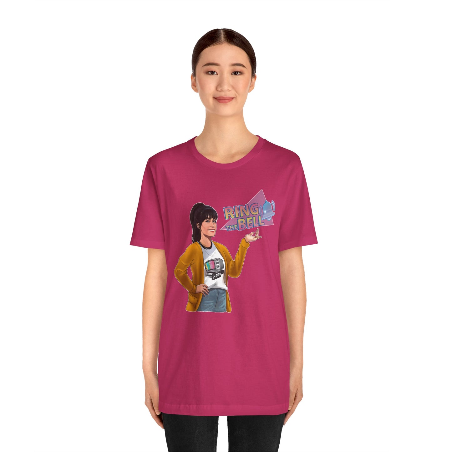 Ring the Bell - Reel Rejects Shirt (Featuring Tara Erickson)