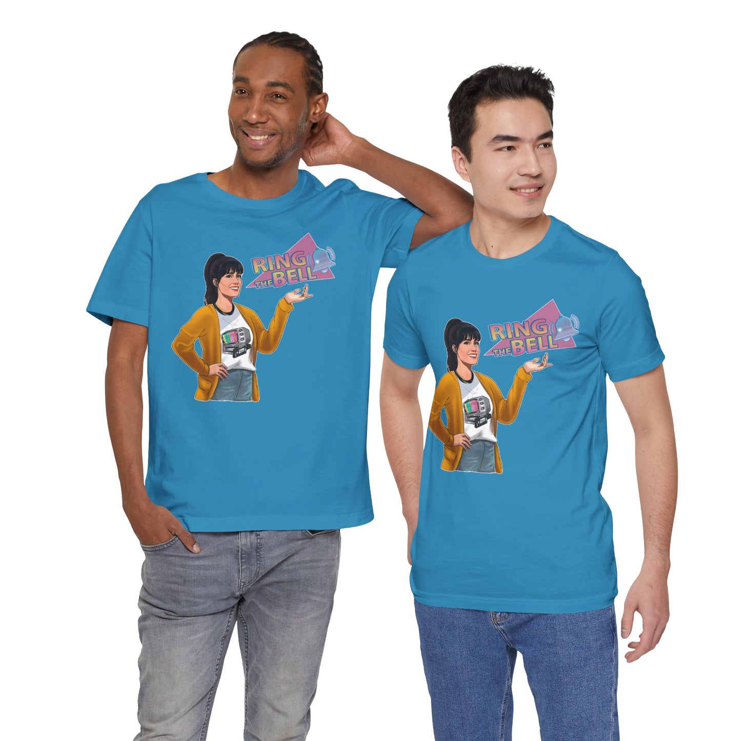 Ring the Bell - Reel Rejects Shirt (Featuring Tara Erickson)