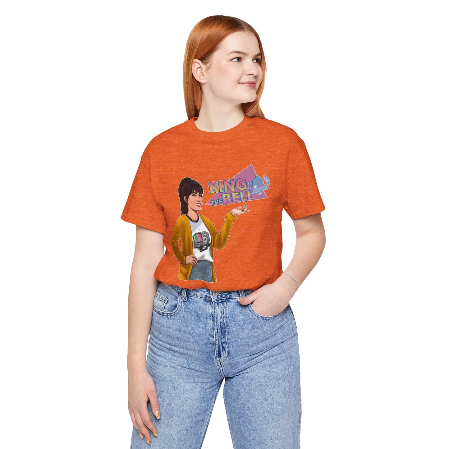 Ring the Bell - Reel Rejects Shirt (Featuring Tara Erickson)