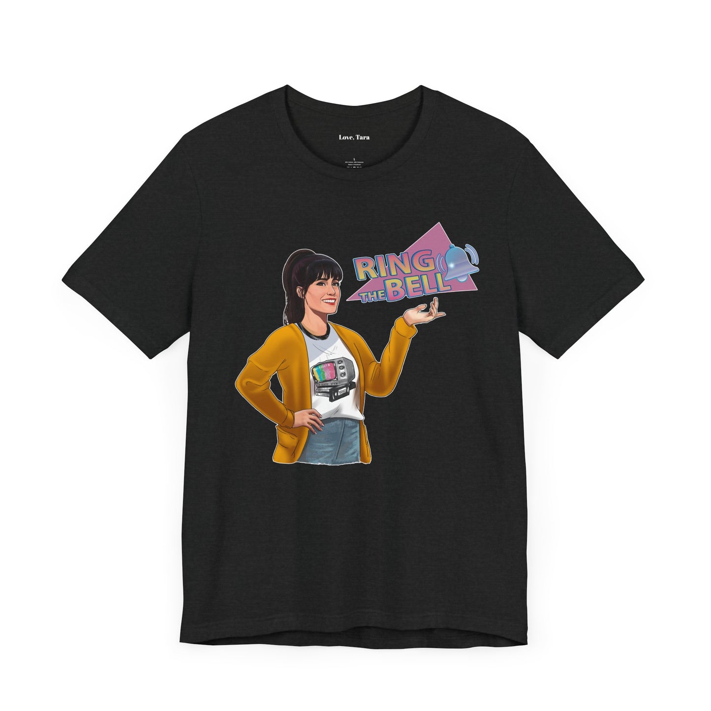 Ring the Bell - Reel Rejects Shirt (Featuring Tara Erickson)