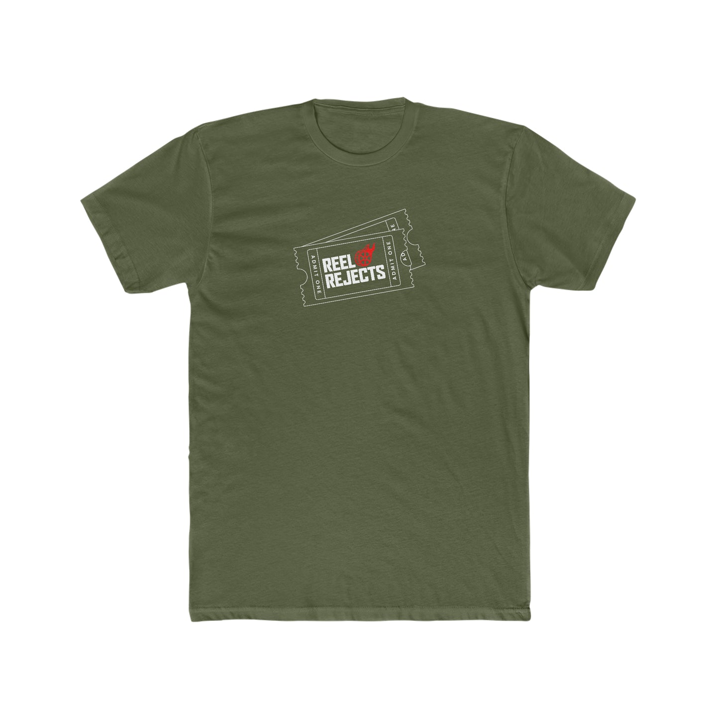 Reel Rejects Ticket Stub T-Shirt