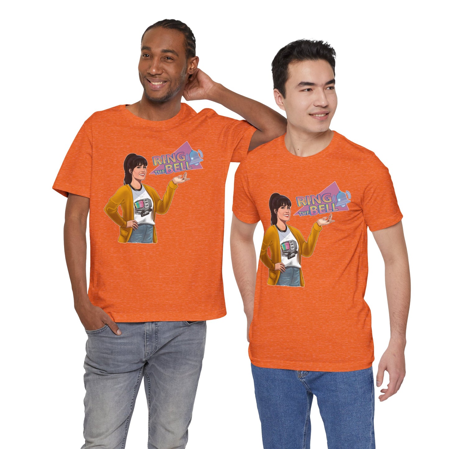 Ring the Bell - Reel Rejects Shirt (Featuring Tara Erickson)