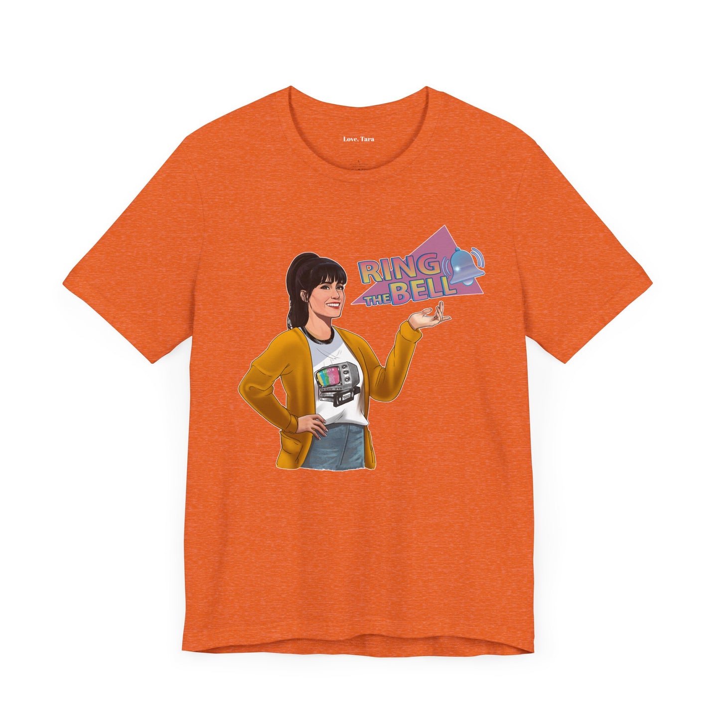 Ring the Bell - Reel Rejects Shirt (Featuring Tara Erickson)