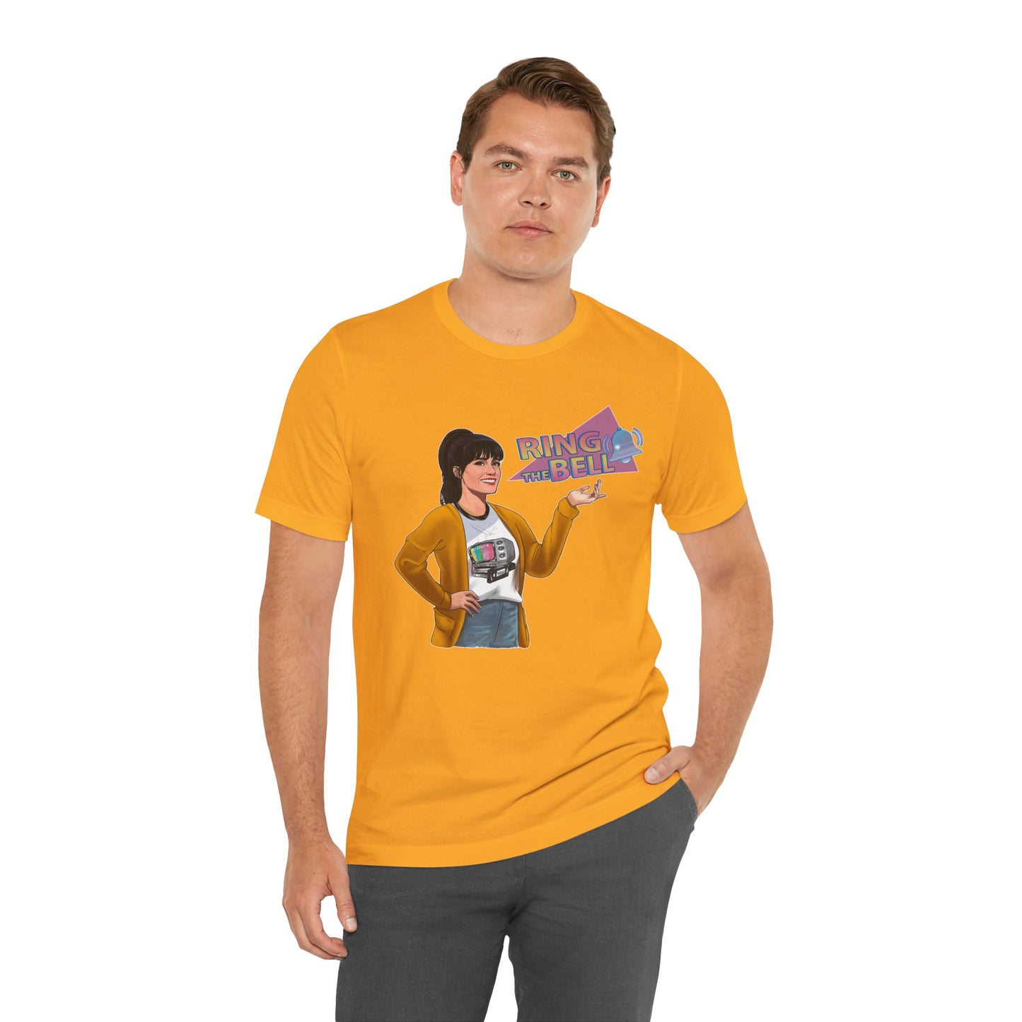 Ring the Bell - Reel Rejects Shirt (Featuring Tara Erickson)