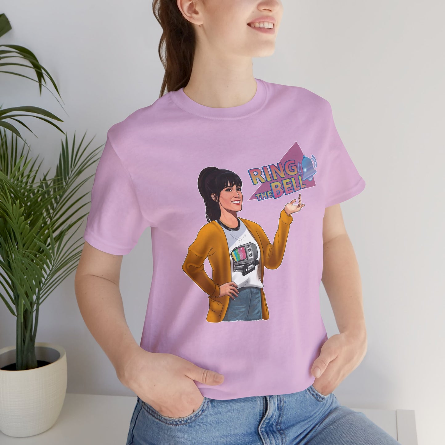 Ring the Bell - Reel Rejects Shirt (Featuring Tara Erickson)