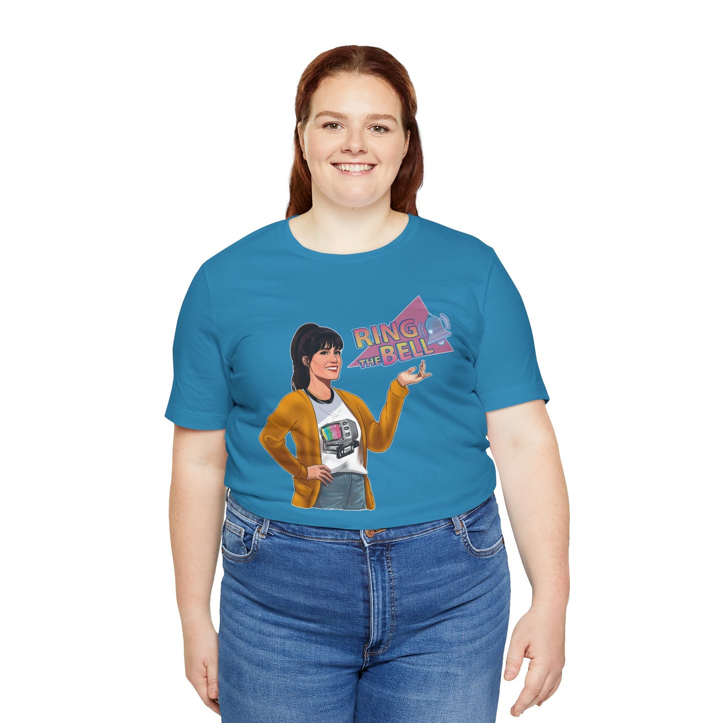 Ring the Bell - Reel Rejects Shirt (Featuring Tara Erickson)