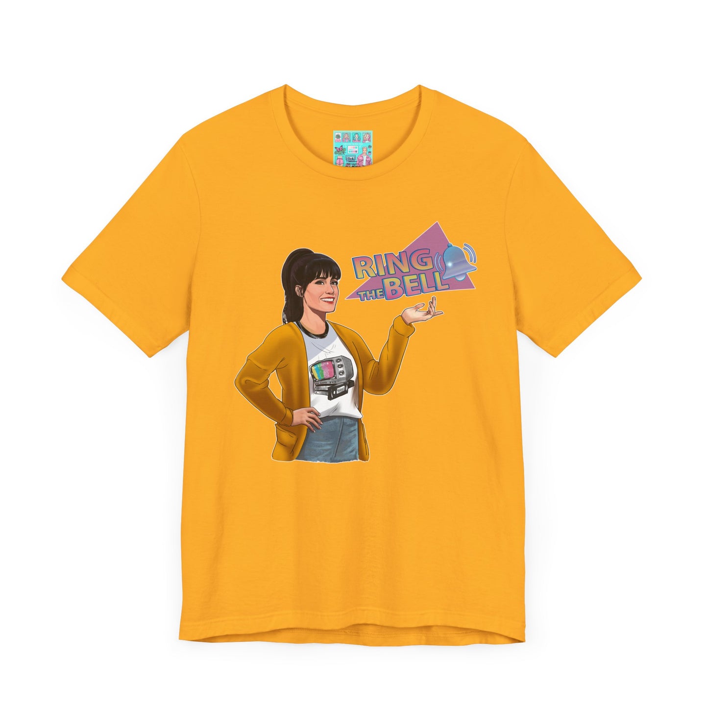 Ring the Bell - Reel Rejects Shirt (Featuring Tara Erickson)