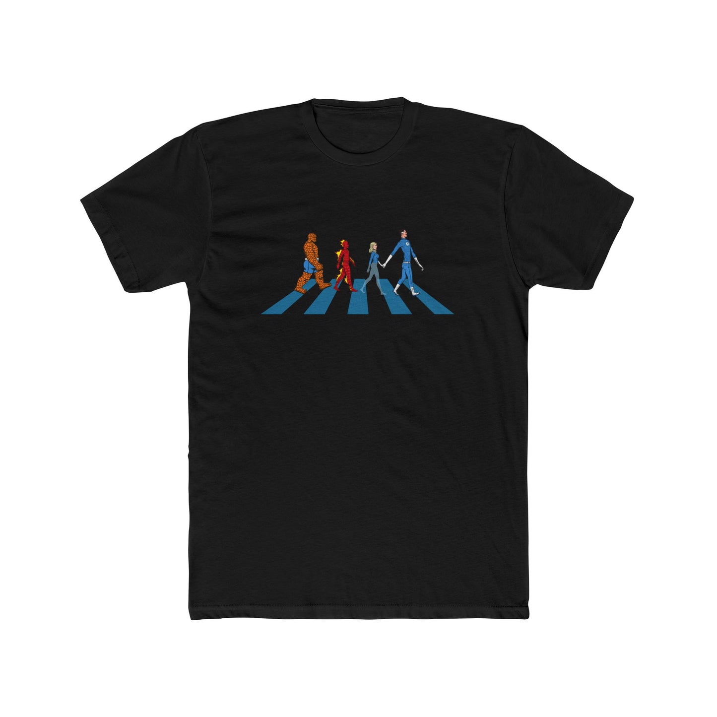 Richards Road Unisex Cotton Crew Tee