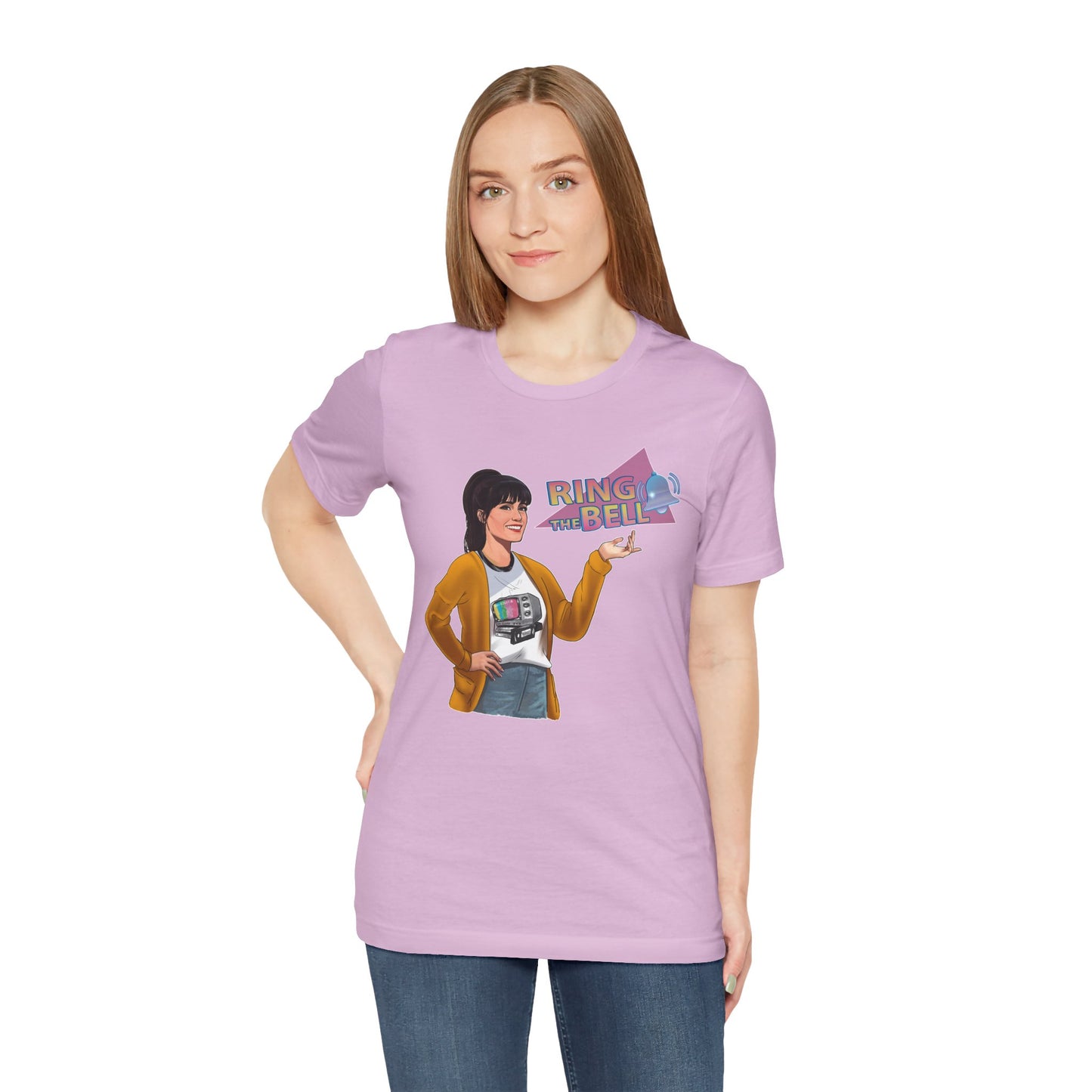 Ring the Bell - Reel Rejects Shirt (Featuring Tara Erickson)