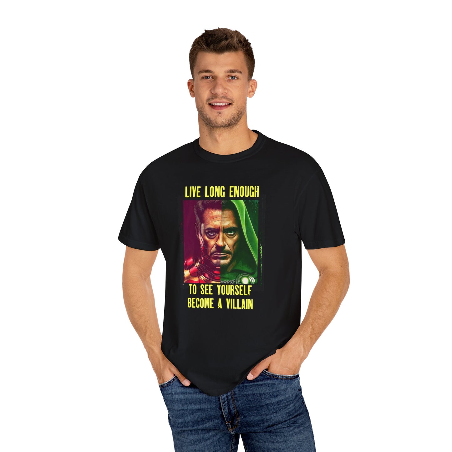 Become a Villain T-Shirt