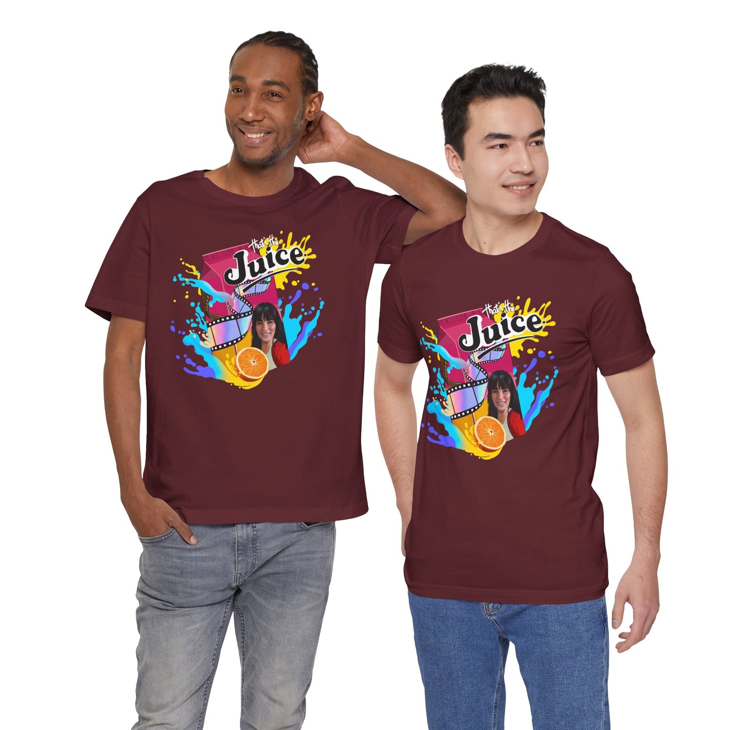 That's the Juice- Reel Rejects Shirt in Black (Featuring Tara Erickson)