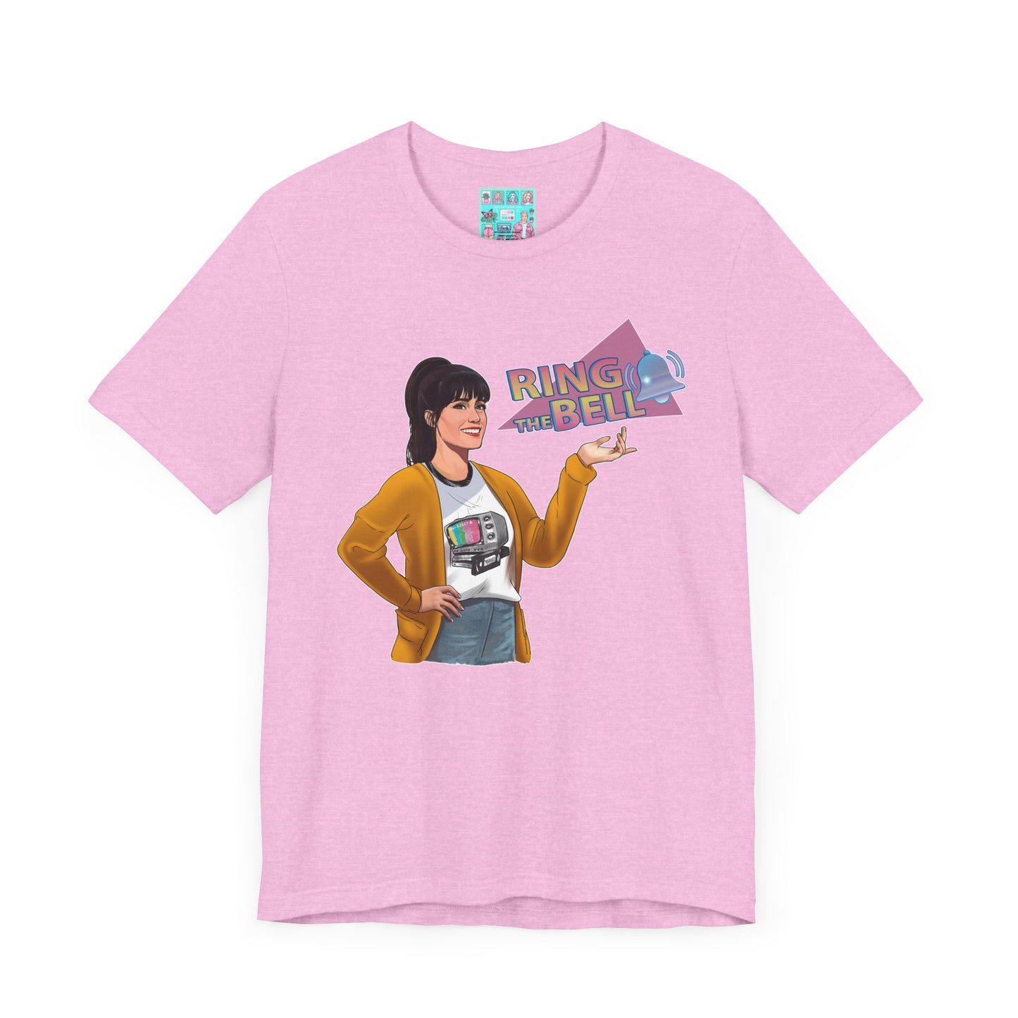 Ring the Bell - Reel Rejects Shirt (Featuring Tara Erickson)