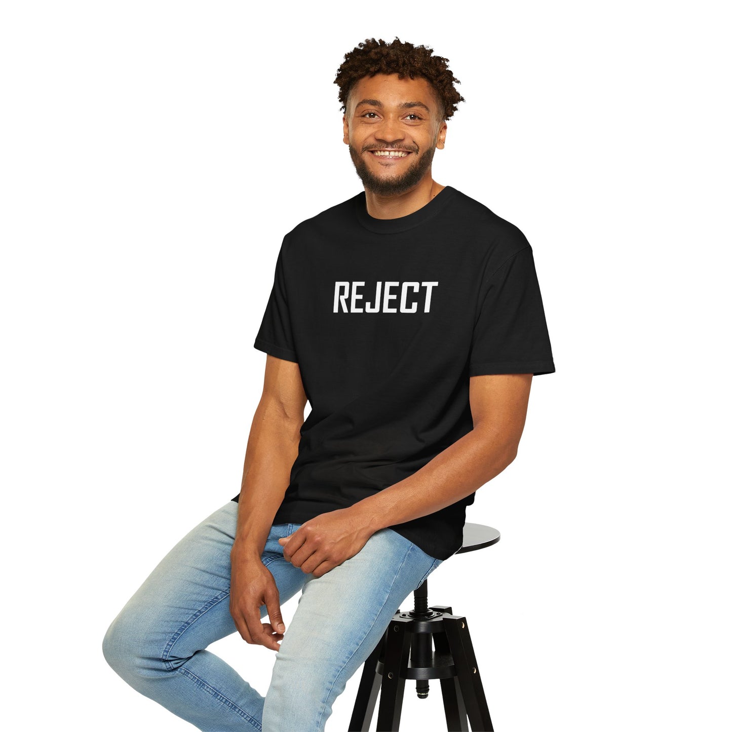 REJECT Tee made with She-Jects favorite brand COMFORT COLORS! So comfy!