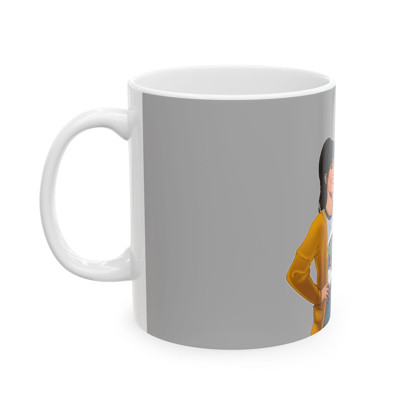 "Ring the Bell" Ceramic Mug