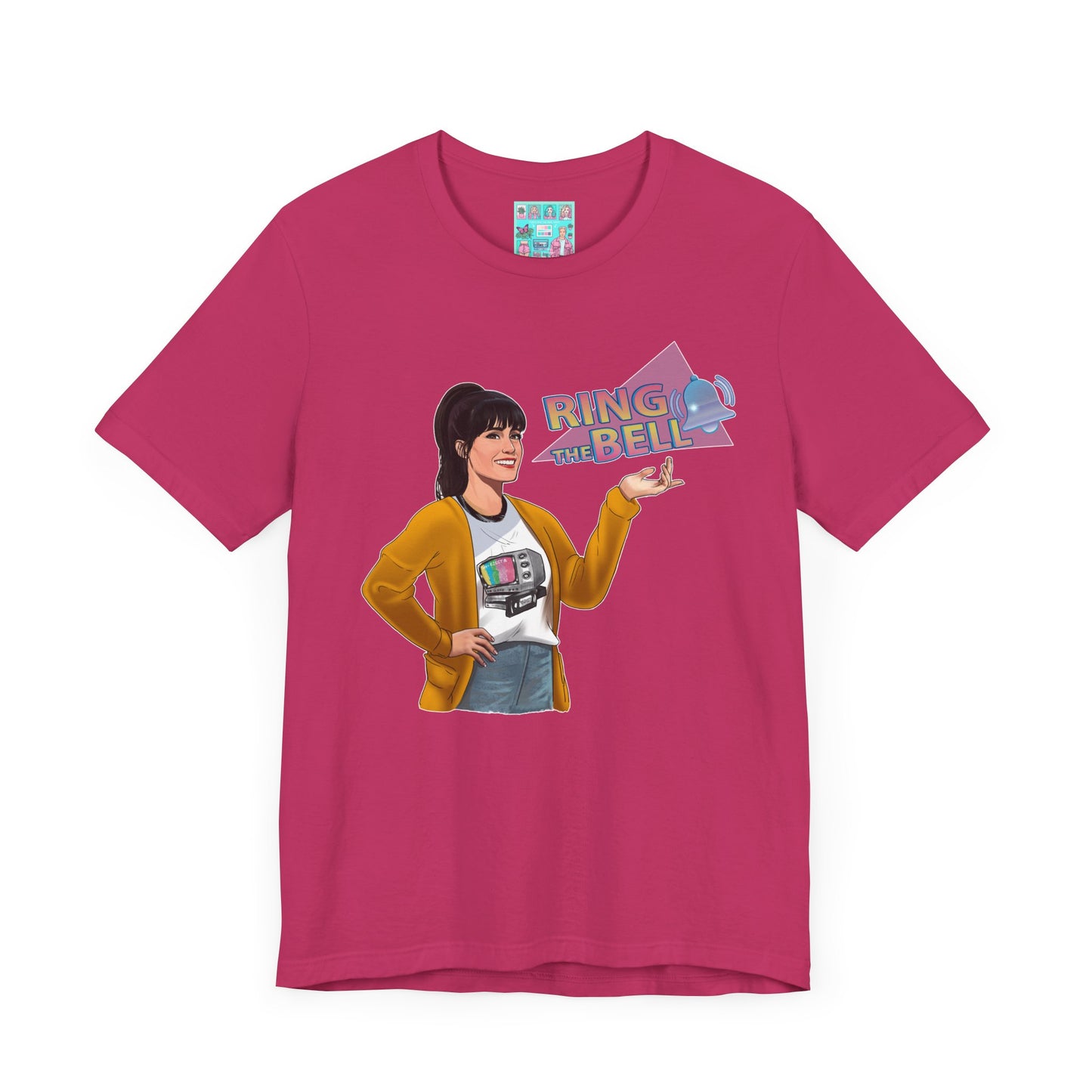 Ring the Bell - Reel Rejects Shirt (Featuring Tara Erickson)